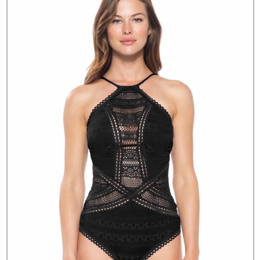 Becca black swimsuit